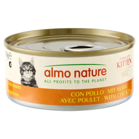 Almo Nature HFC Natural Kitten Kurczak 150g